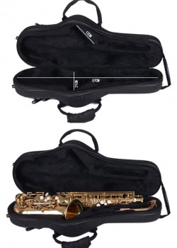 Alto SAXOPHONE 中音薩士風 牛津面盒 Hard Case