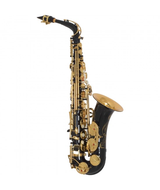 SUZUKI Alto SAXOPHONE 中音降E調 黑鎳 SUZUKI Alto SAXOPHONE 中音降E調 黑鎳