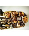 SUZUKI Alto SAXOPHONE 中音降E調 黑鎳 SUZUKI Alto SAXOPHONE 中音降E調 黑鎳