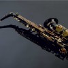 SUZUKI Alto SAXOPHONE 中音降E調 黑鎳