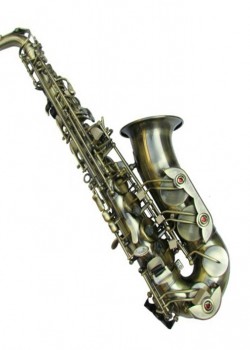 OTTNORTH Alto SAXOPHONE 中音降E調 青古銅拉絲