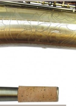 OTTNORTH Alto SAXOPHONE 中音降E調 青古銅拉絲