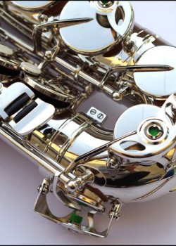 OTTNORTH Alto SAXOPHONE 中音降E調 銀色-鍍鎳