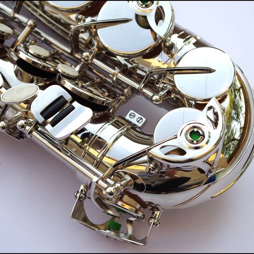 OTTNORTH Alto SAXOPHONE 中音降E調 銀色-鍍鎳