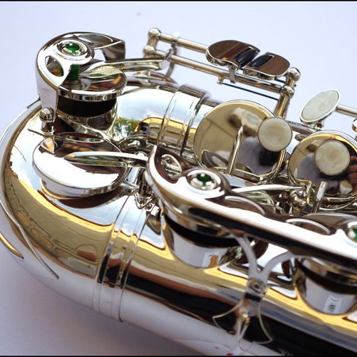 OTTNORTH Alto SAXOPHONE 中音降E調 銀色-鍍鎳