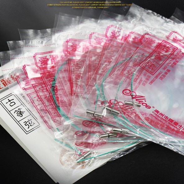 Alice AT-80 古箏 琴弦 (1-10號弦 每條$12)