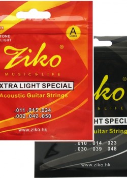 ZIKO 民謠木結他弦 DAG系列