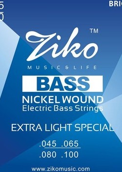 ZIKO 低音結他弦 DN-045 BASS STRINGS