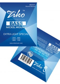 ZIKO 低音結他弦 DN-045 BASS STRINGS