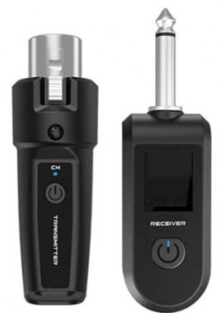 U1 Wireless  Mic System 2.4G 無線麥克風/無線樂器系統 (一拖一)