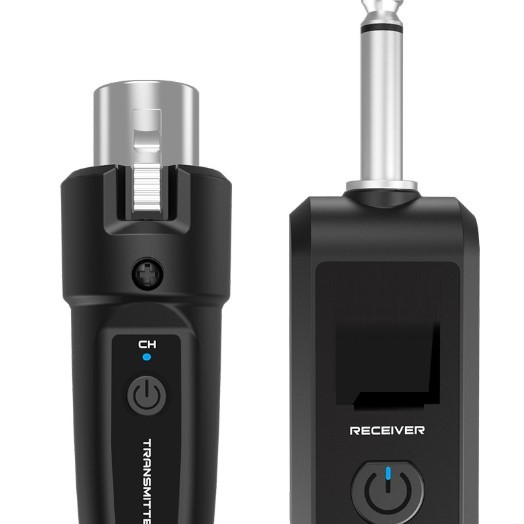 U2 Wireless  Mic System 2.4G 無線麥克風/無線樂器系統 (一拖二)