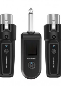 U2 Wireless  Mic System 2.4G 無線麥克風/無線樂器系統 (一拖二)