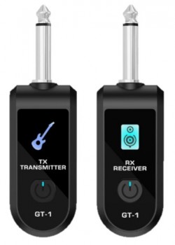 GT1 Wireless  6.5MM連接 System 2.4G 無線樂器系統 (一拖一)