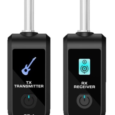 GT1 Wireless  6.5MM連接 System 2.4G 無線樂器系統 (一拖一)