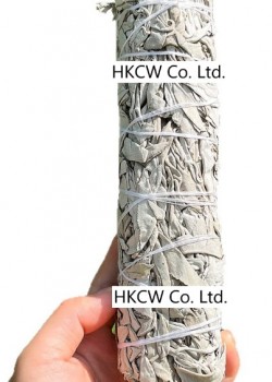 美國天然 加州白鼠尾草 White Sage (10cm 45g）