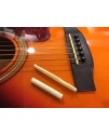ABS 塑膠結他琴橋 木結他上弦枕 / 下弦枕 Guitar Nut