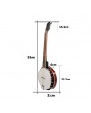 IRIN 六弦 班卓琴 BANJO