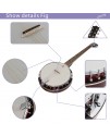 IRIN 六弦 班卓琴 BANJO