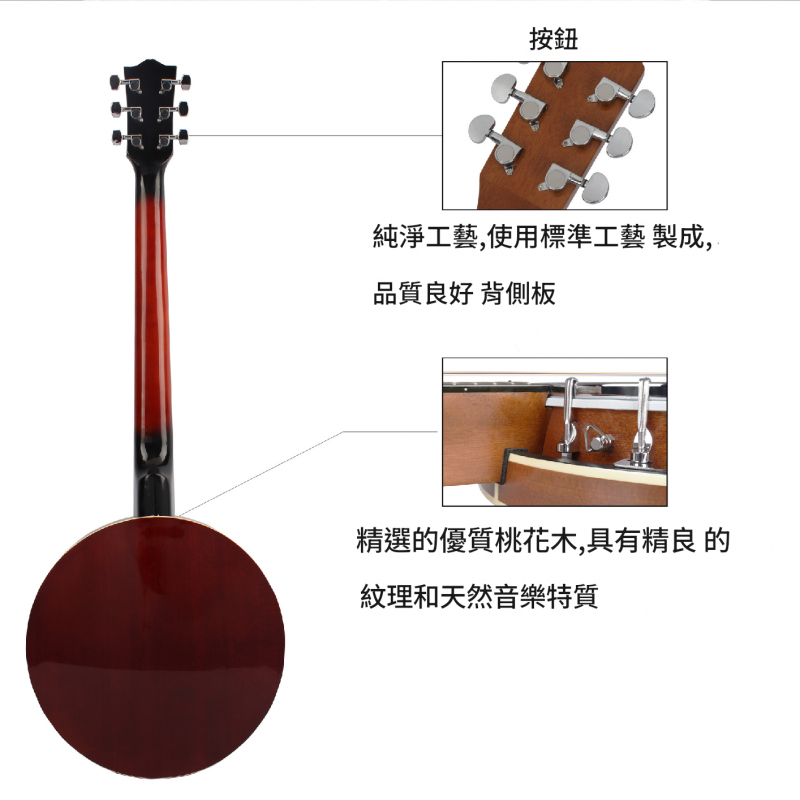 IRIN 六弦 班卓琴 BANJO