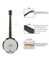IRIN 六弦 班卓琴 BANJO