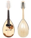 IRIN 日式瓢型 楓木曼陀鈴 Mandolin 