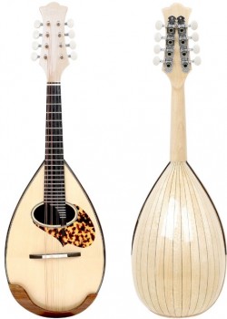 IRIN 日式瓢型 楓木曼陀鈴 Mandolin 
