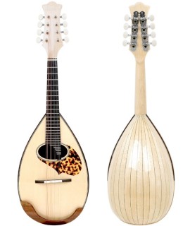 IRIN 日式瓢型 楓木曼陀鈴 Mandolin IRIN 日式瓢型 楓木曼陀鈴 Mandolin