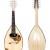 IRIN 日式瓢型 楓木曼陀鈴 Mandolin 