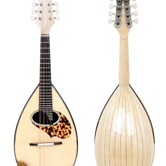 IRIN 日式瓢型 楓木曼陀鈴 Mandolin 