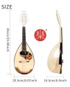 IRIN 日式瓢型 楓木曼陀鈴 Mandolin 