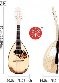 IRIN 日式瓢型 楓木曼陀鈴 Mandolin 