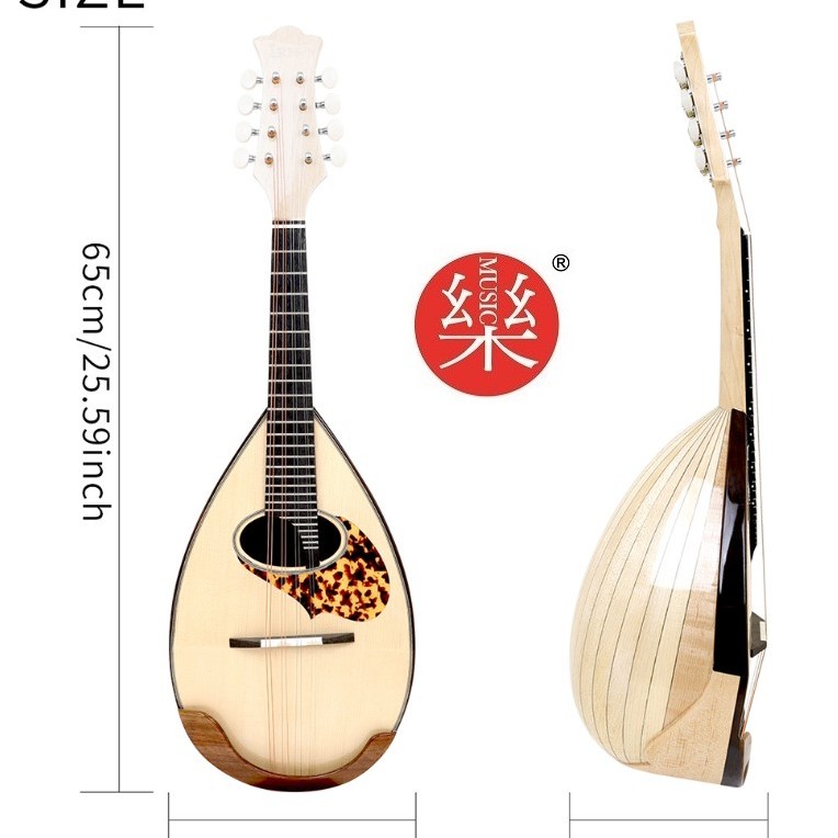 IRIN 日式瓢型 楓木曼陀鈴 Mandolin 