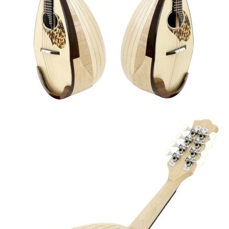 IRIN 日式瓢型 楓木曼陀鈴 Mandolin 