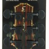 Sqoe QZ-QFB-02 黑色半圓頭全封閉準 弦扭套裝 MACHINE HEAD