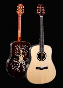 SQOE Samsara series A10-V1 41寸 民謠木結他