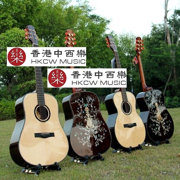 SQOE Samsara series A10-OM-V1 40寸 民謠木結他