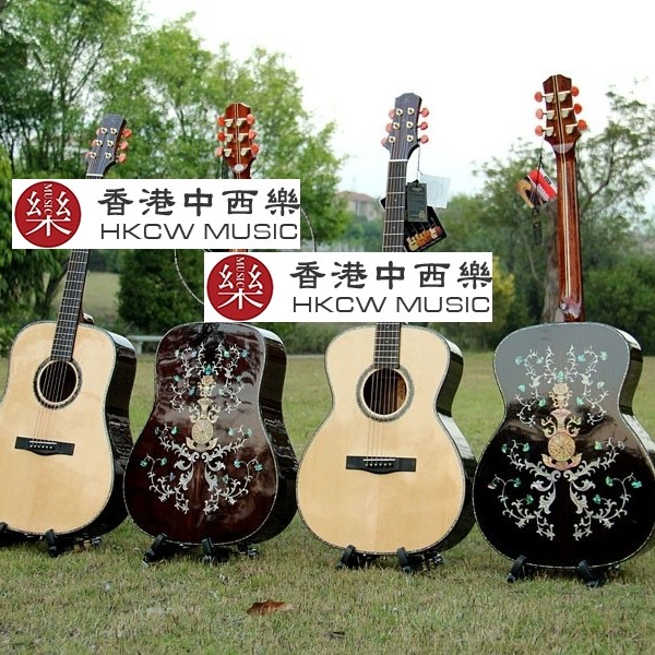 SQOE Samsara series A10-OM-V1 40寸 民謠木結他