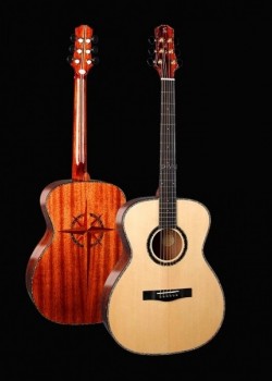 SQOE Samsara series A2-OM-V2 40寸 民謠木結他