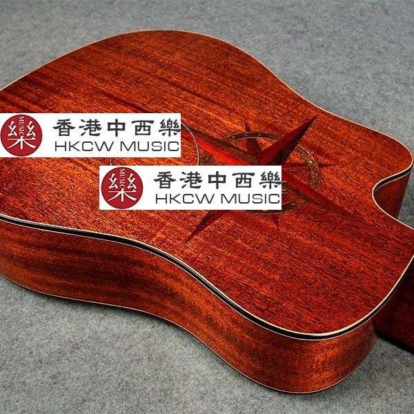 SQOE Samsara series A860-V2 41寸 民謠木結他