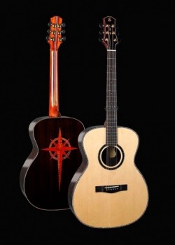 SQOE Samsara series A910-OM-V2 40寸 民謠木結他