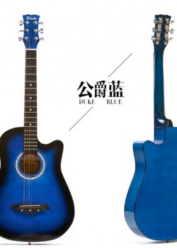 ST2 38吋民謠吉他