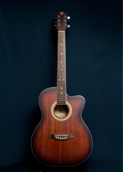 WING W40A 薄身木結他