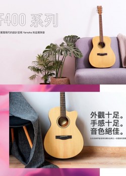 YAMAHA FS400C