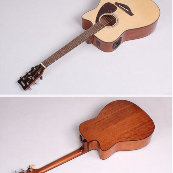 YAMAHA FGX-800C 電箱木結他