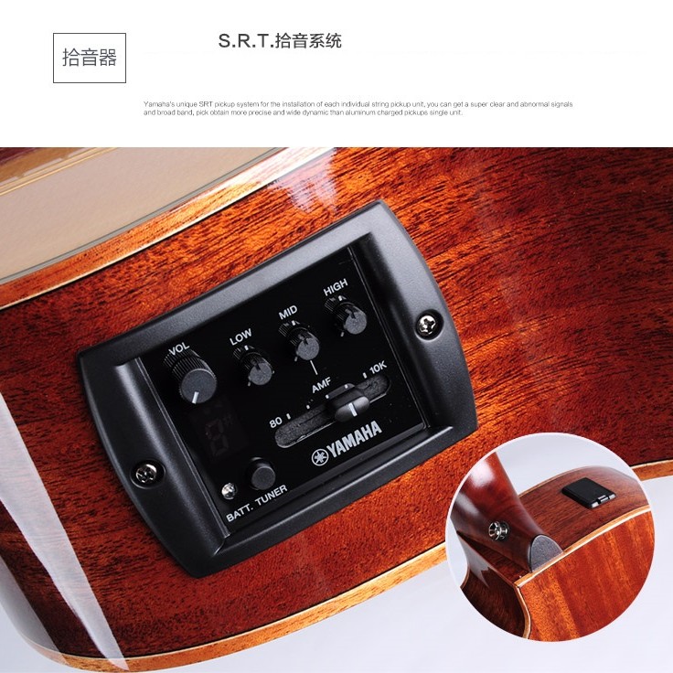 YAMAHA A1R / A1M / AC1R / AC1M 電箱木結他