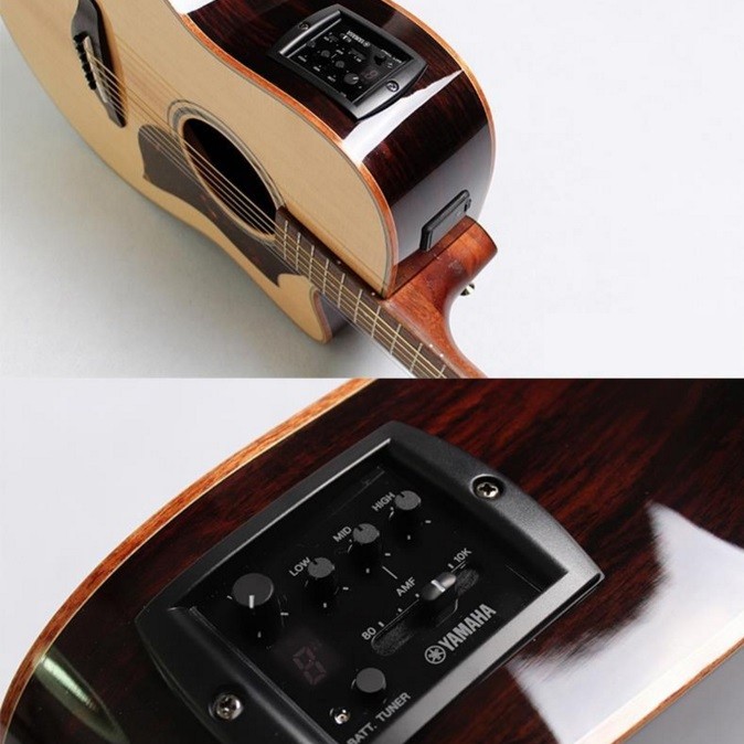 YAMAHA A1R / A1M / AC1R / AC1M 電箱木結他