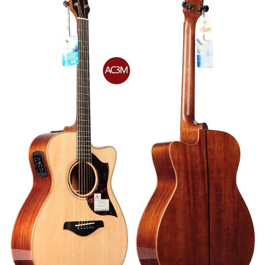 YAMAHA A3R / A3M / AC3R / AC3M 電箱木結他