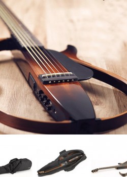 YAMAHA SLG200S 民謠靜音木結他