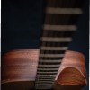 CALVIN SANG CS-7B 半缺角手工單板木結他