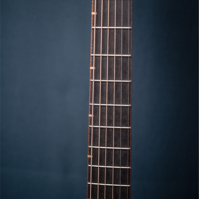 CALVIN SANG CS-7 半缺角手工單板木結他